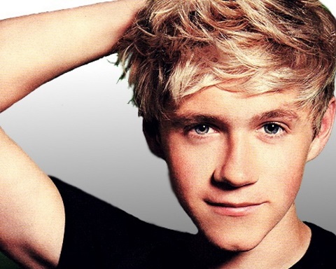 Zpěvák Niall James Horan One Direction