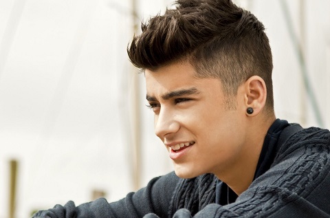 Zpěvák Zain Javadd Zayn Malik One Direction